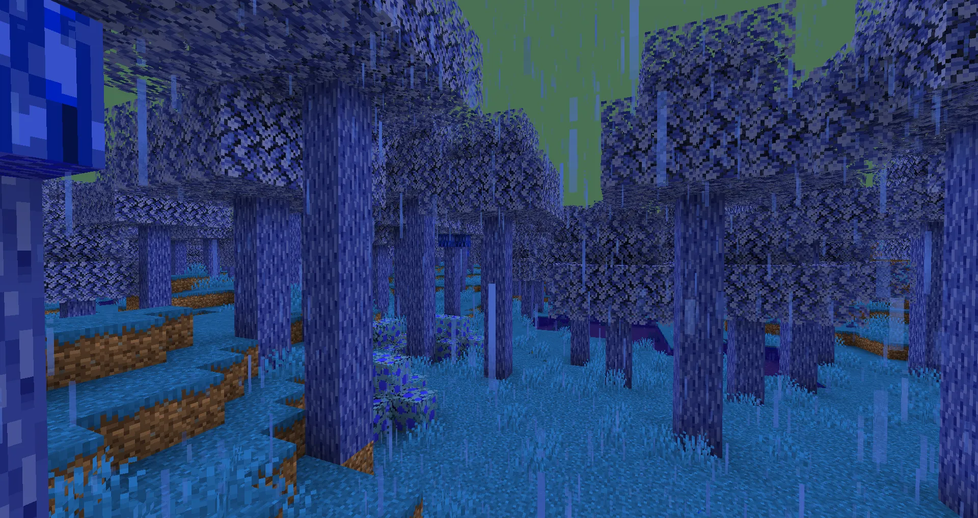 The Forest Realm, Моды, Minecraft