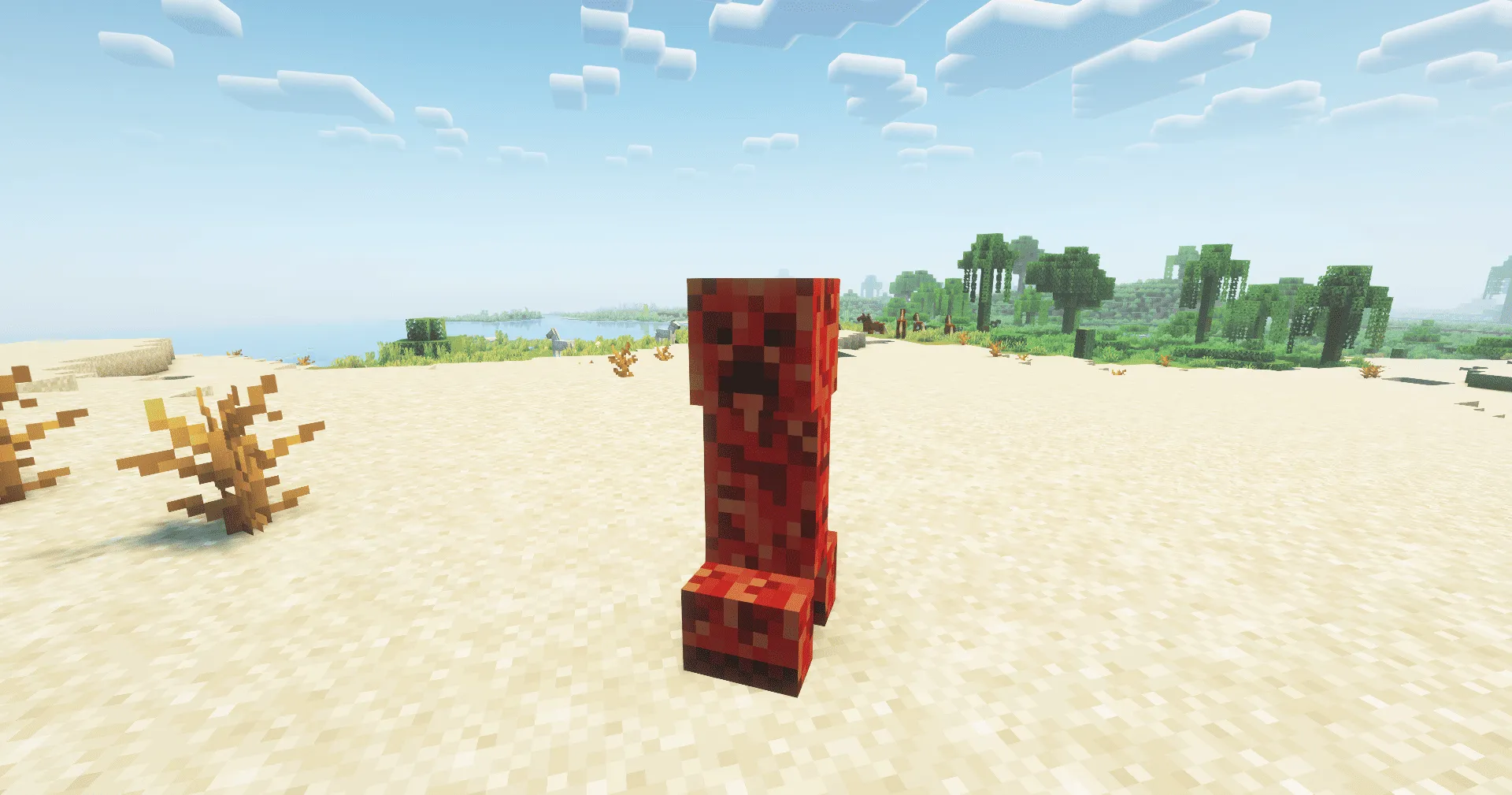 Genetically Modified Monsters, Моды, Minecraft