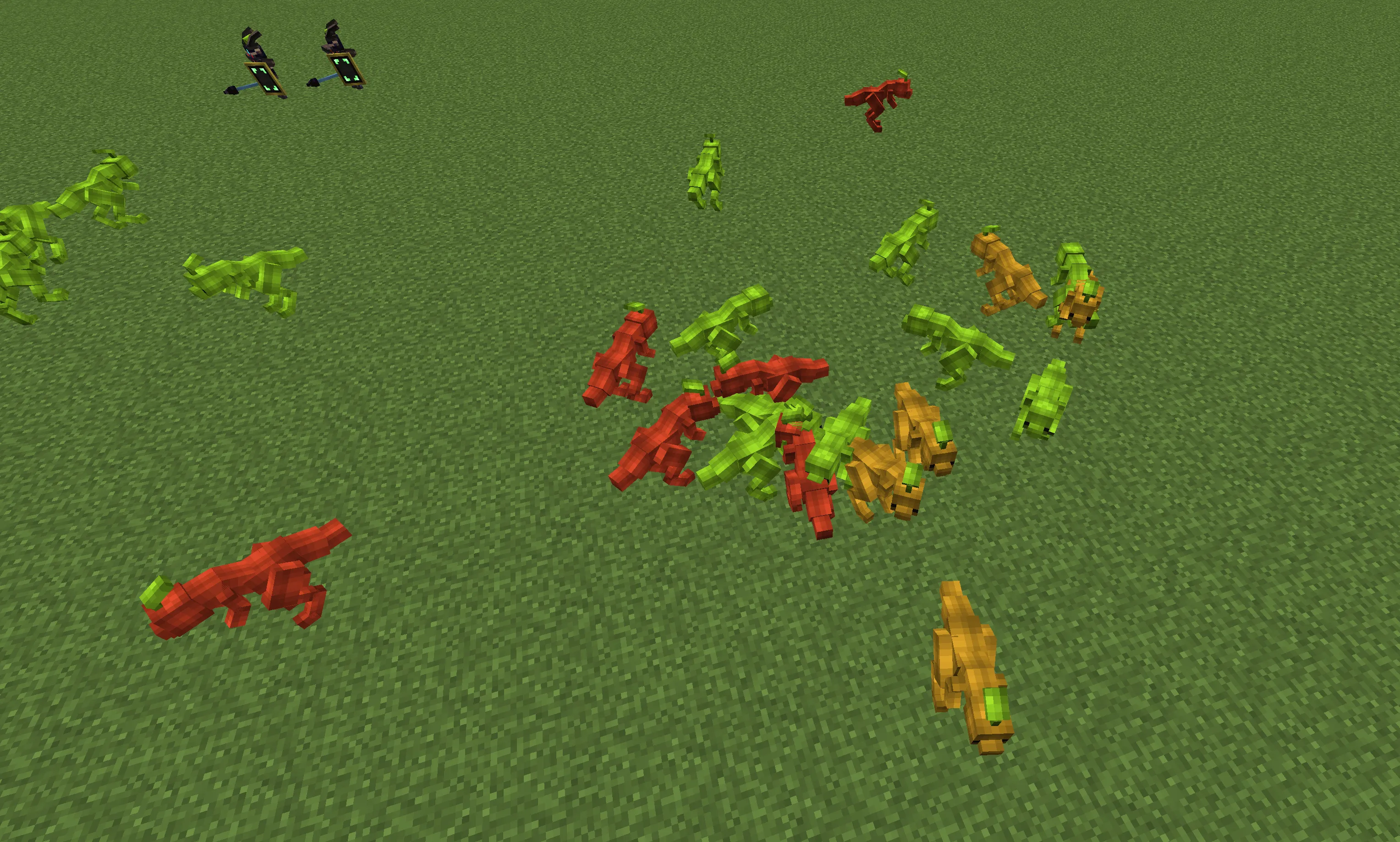 More Sprouts+ MCreator Mobs, Моды, Minecraft