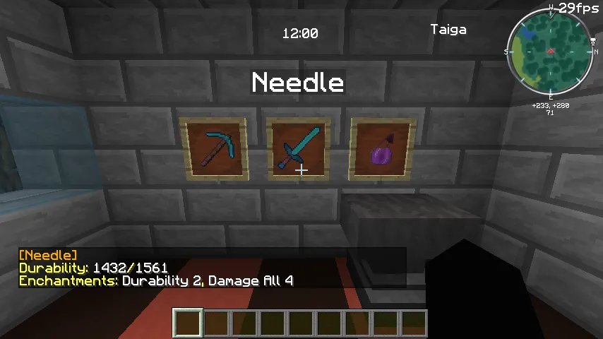 DisplayFrames — скриншот 3 (Плагины, Minecraft)
