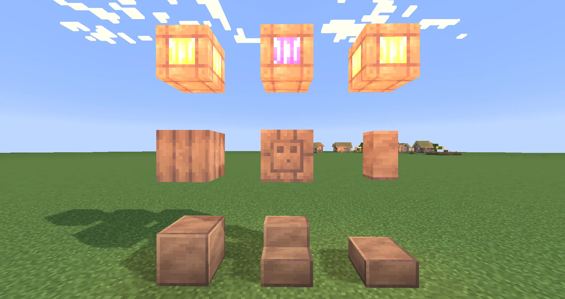 New&Muddy, Моды, Minecraft