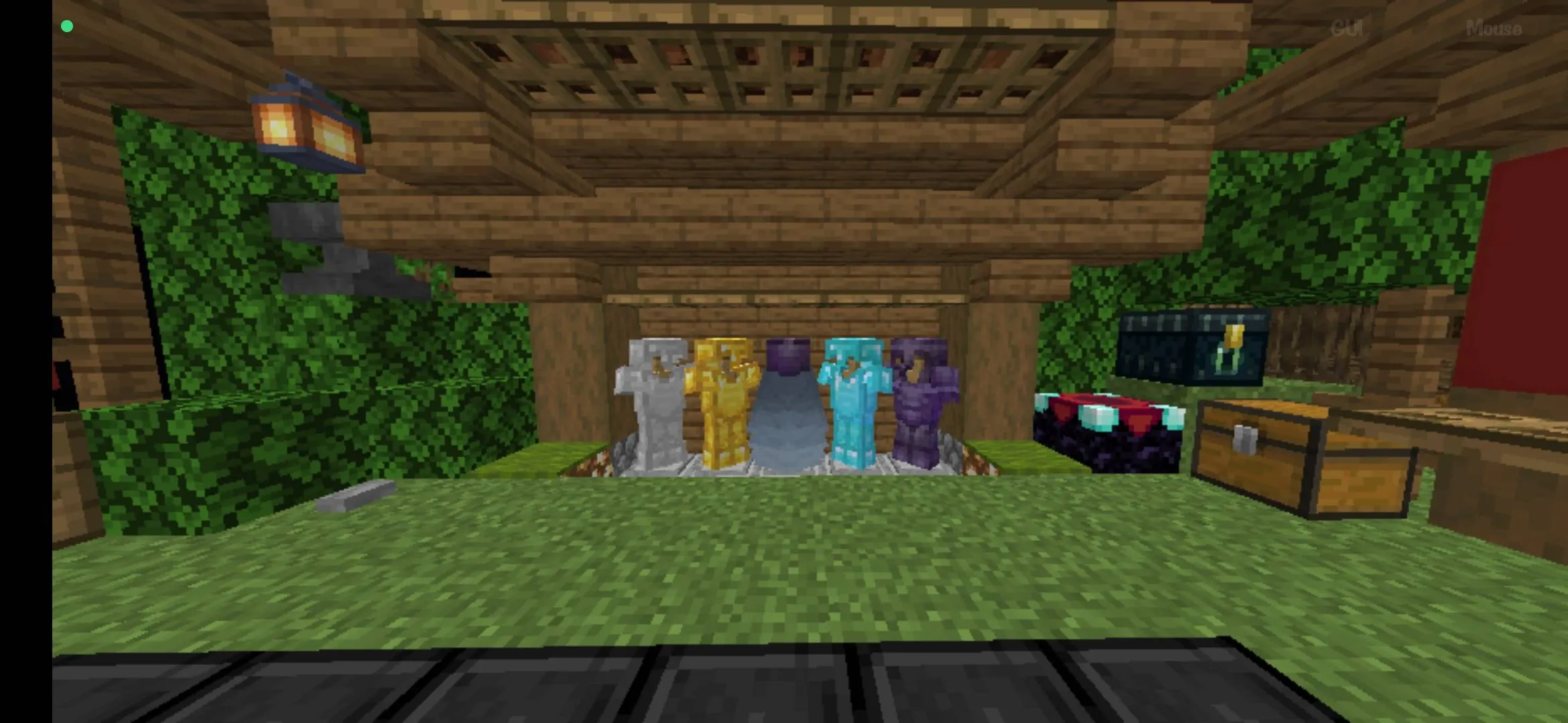 BloodSMPOverlay, Текстуры, Minecraft