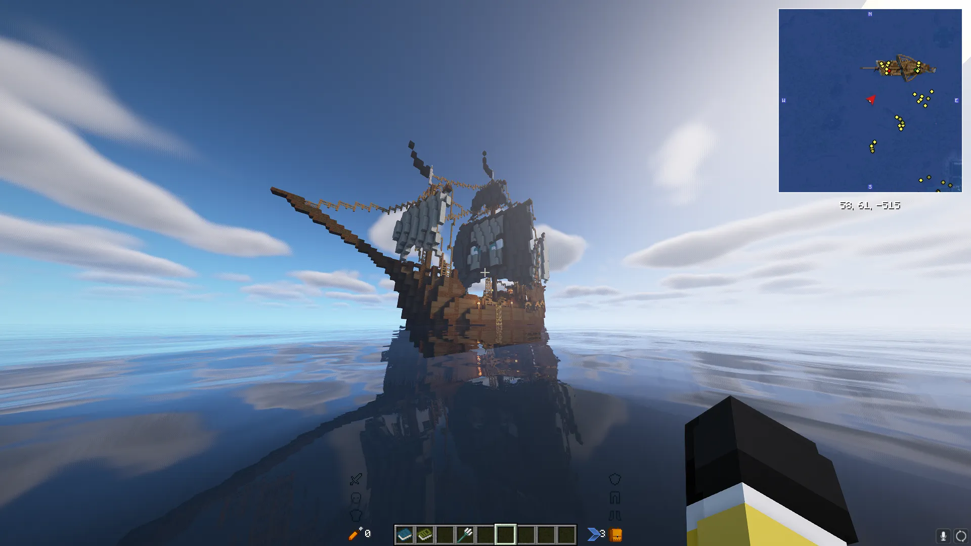 Legacy of Artifacts: Unleashing the Extraordinary, Модпаки, Minecraft