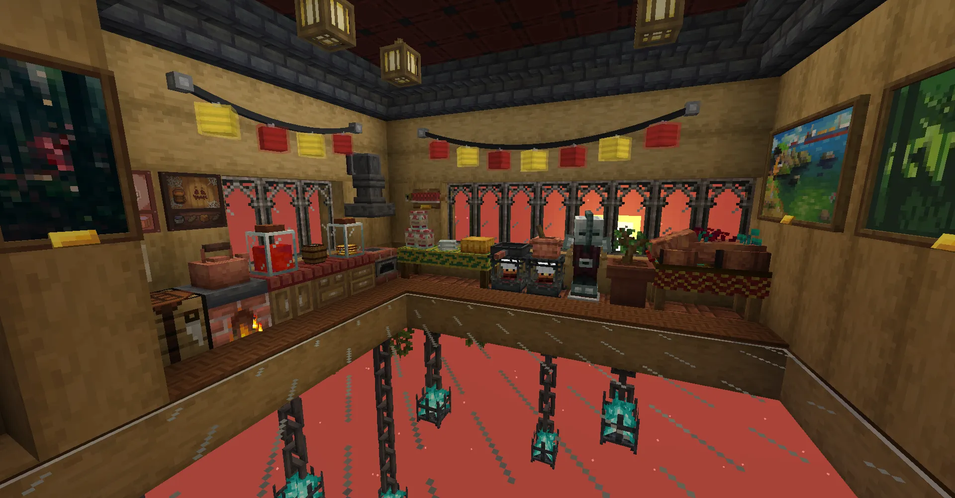 Haunted Kitchenneer - Create — скриншот 4 (Модпаки, Minecraft)