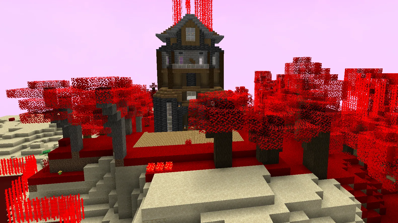 Blood Environment — скриншот 9 (Текстуры, Minecraft)
