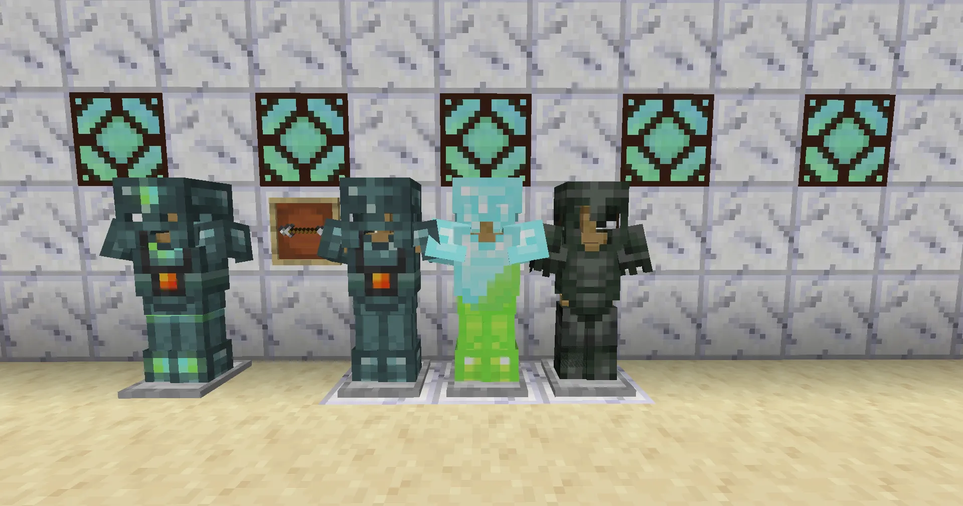 Fork's Unwanted, Моды, Minecraft