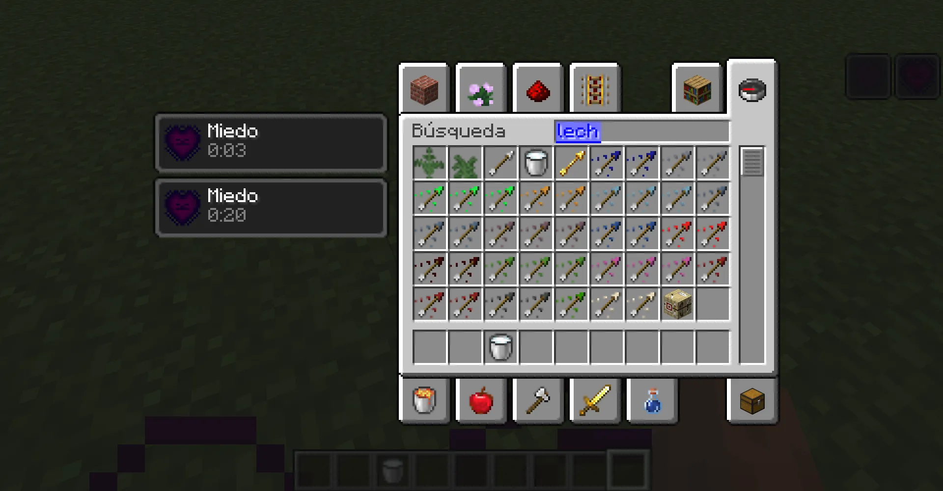Combat Evolved, Моды, Minecraft