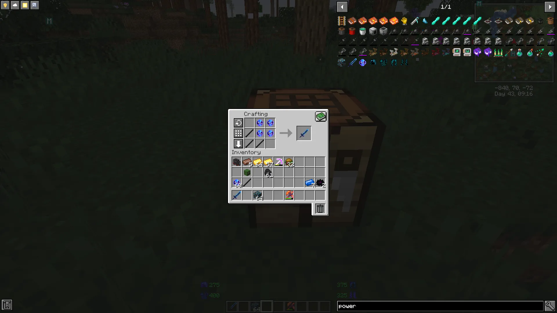 The Powerful Mod, Моды, Minecraft