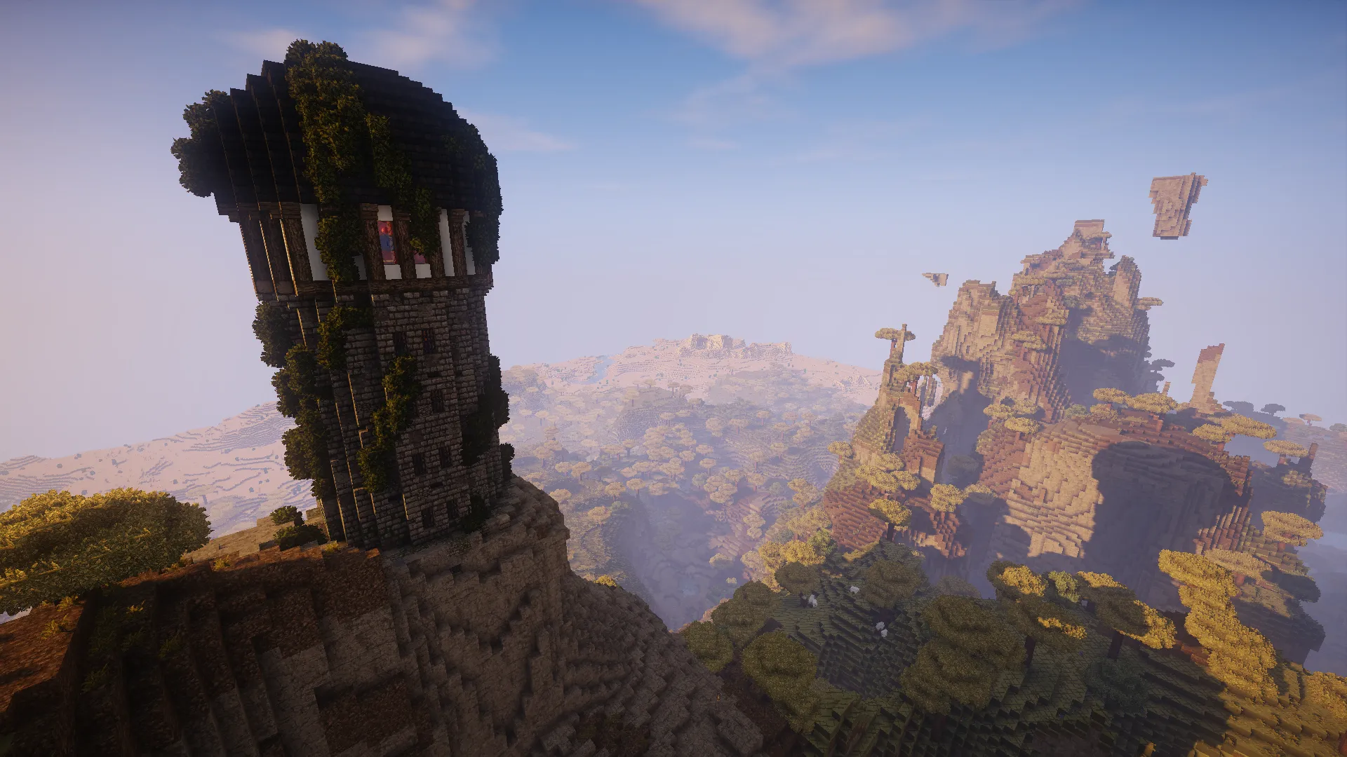 Realm of Midgard, Карты, Minecraft