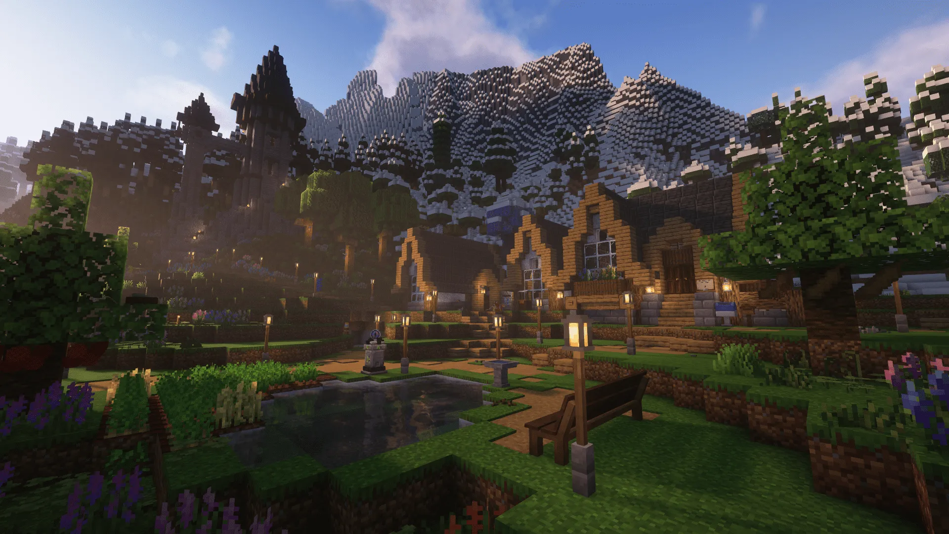 [Update-Stop] Lunis Cozy Adventure — скриншот 1 (Модпаки, Minecraft)