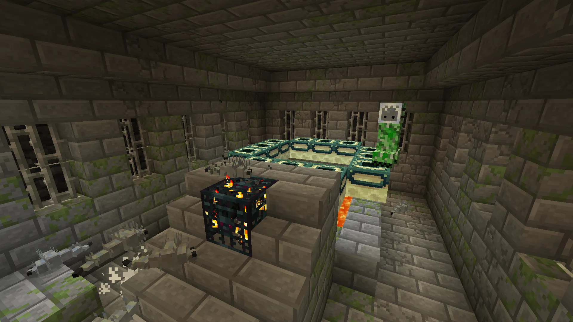 That creeper is a spy! — скриншот 6 (Текстуры, Minecraft)