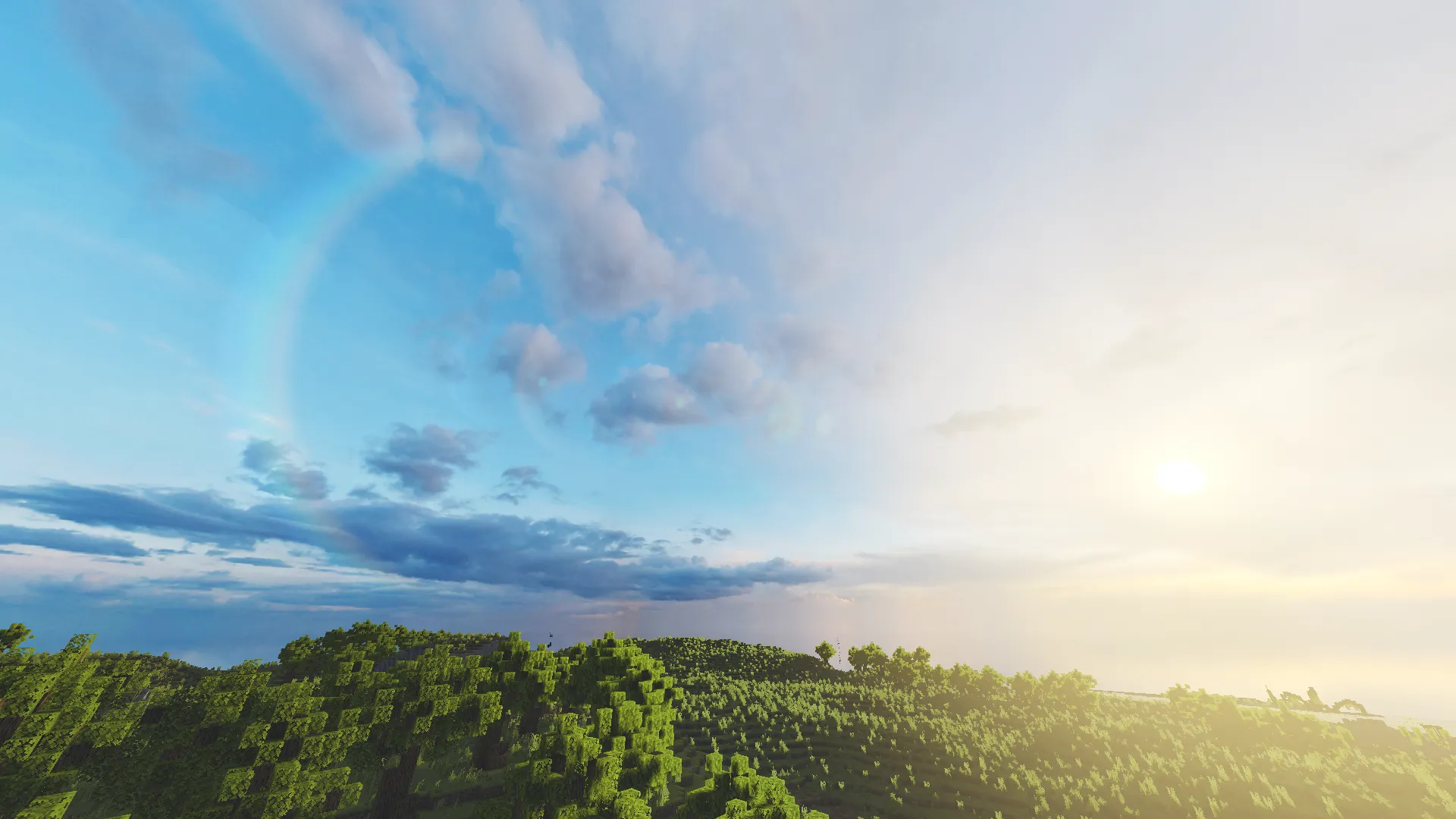 Pyvtron Shaders, Шейдеры, Minecraft