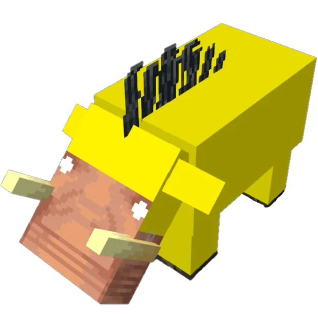Bad guy hoglin 2.0 (Forge), Моды, Minecraft