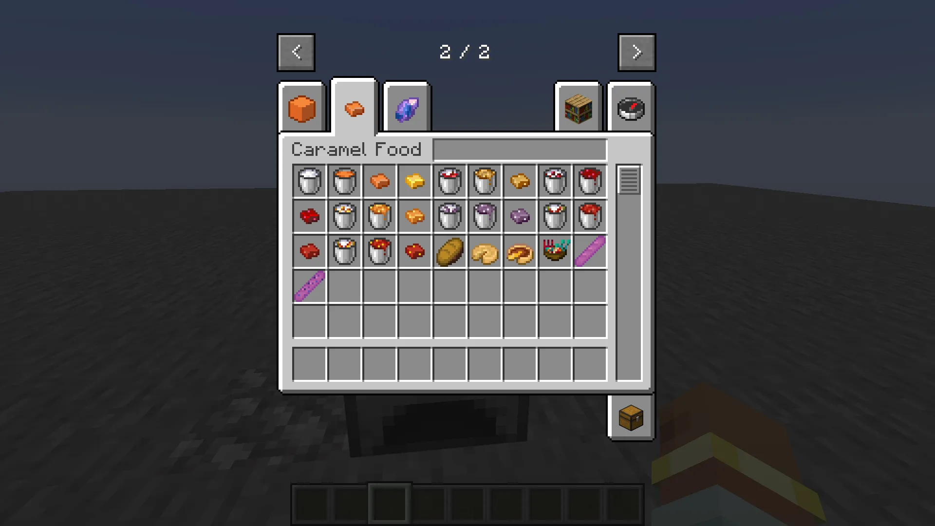 Emilie's Caramel, Моды, Minecraft