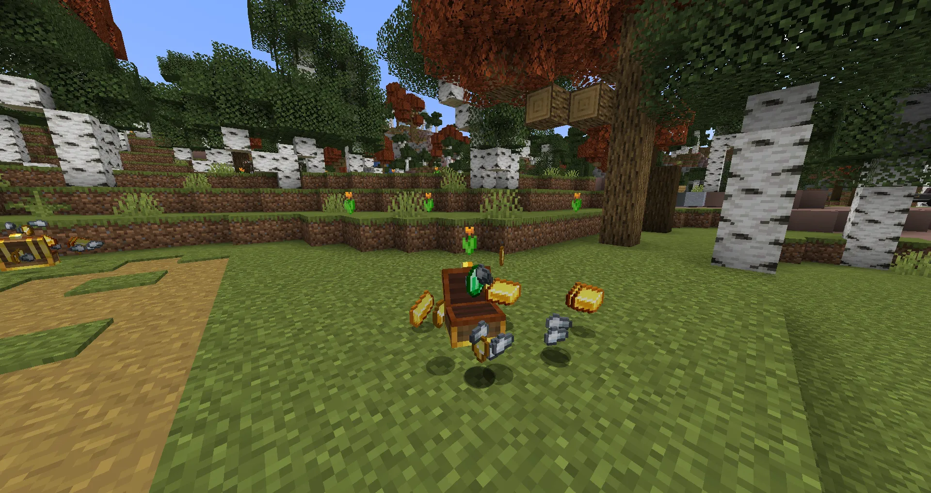 Wenton's silly gun and car thingy — скриншот 2 (Модпаки, Minecraft)