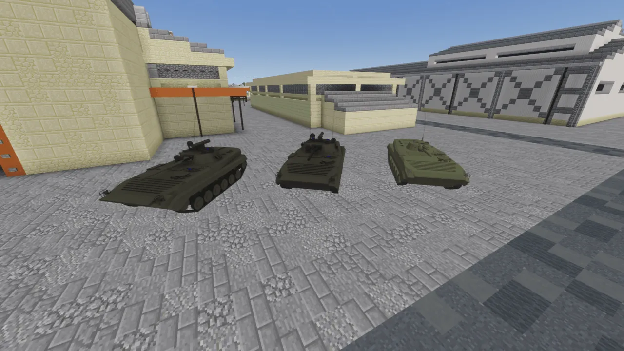 (Flans )  Operation CowStorm — скриншот 7 (Моды, Minecraft)