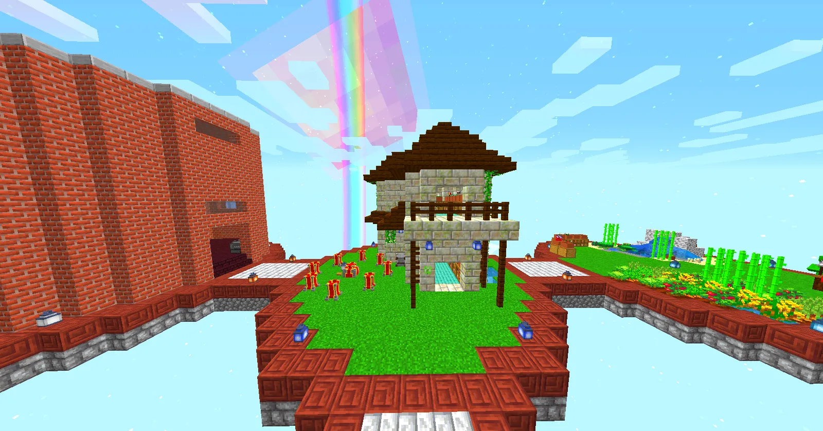 Drafonf's Skyblock — скриншот 10 (Модпаки, Minecraft)