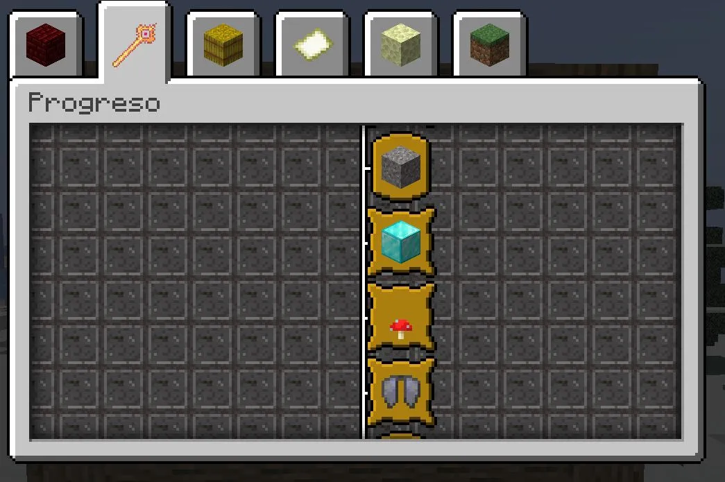 Logros+ / Achievements+, Моды, Minecraft