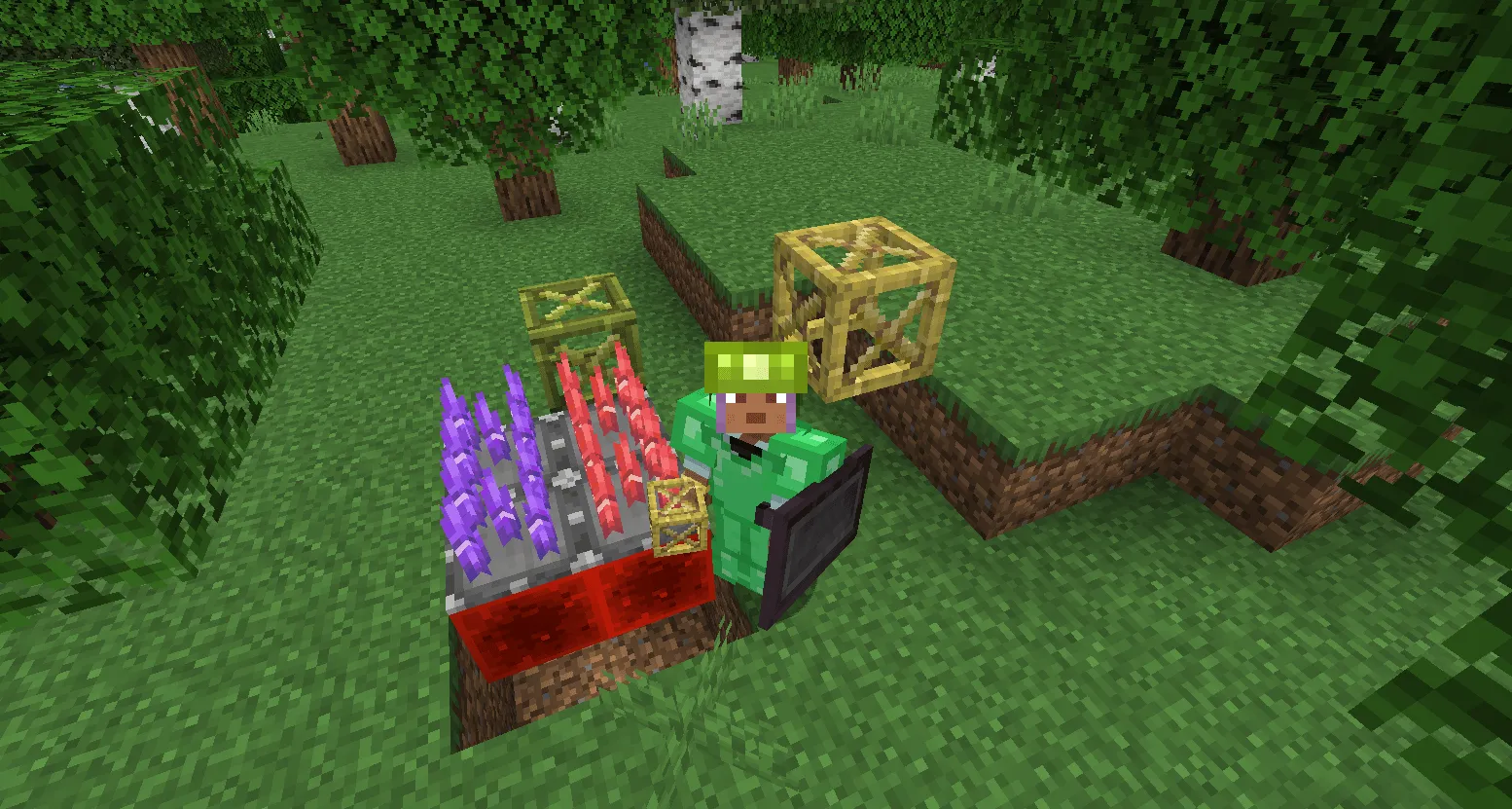 Cyclic Nexus, Моды, Minecraft