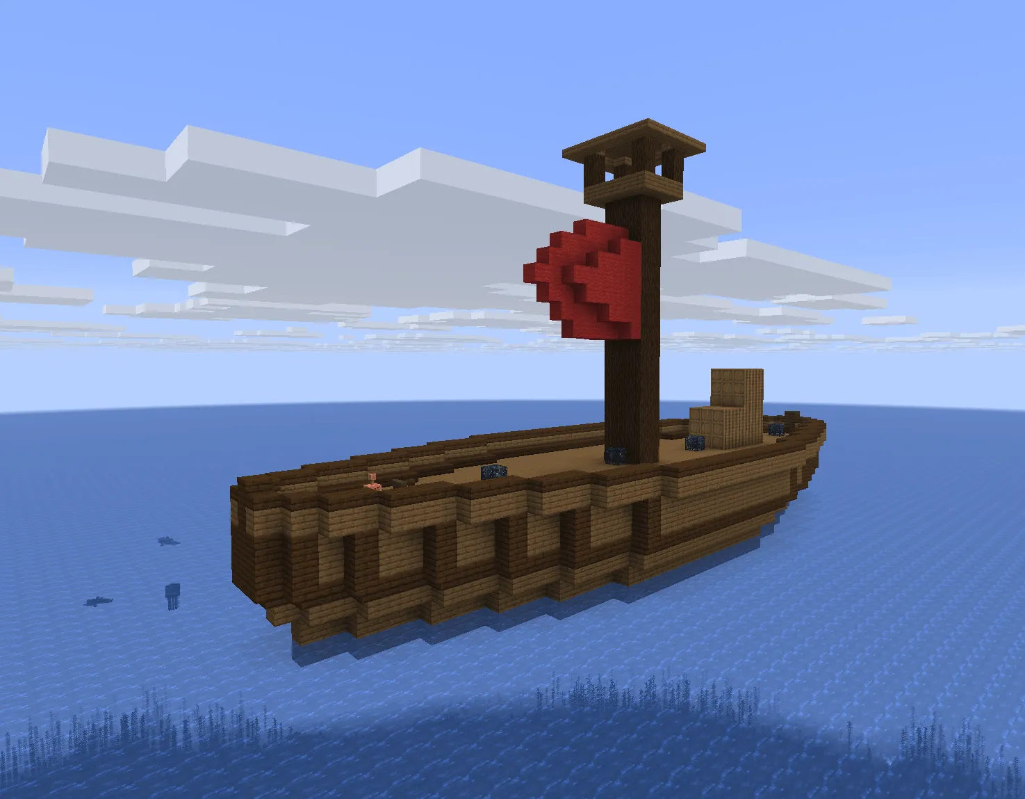 Interstellar Structures, Дата-паки, Minecraft