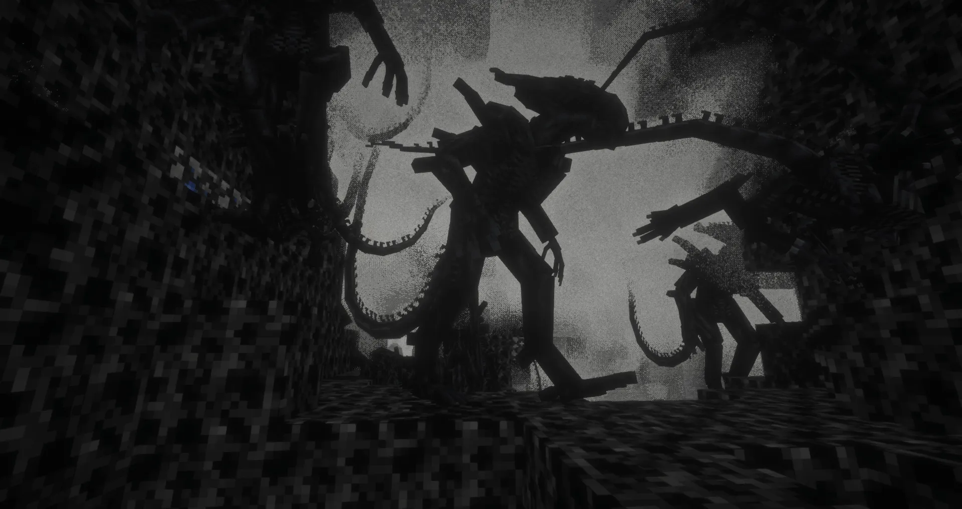 AVP: Alien, Моды, Minecraft