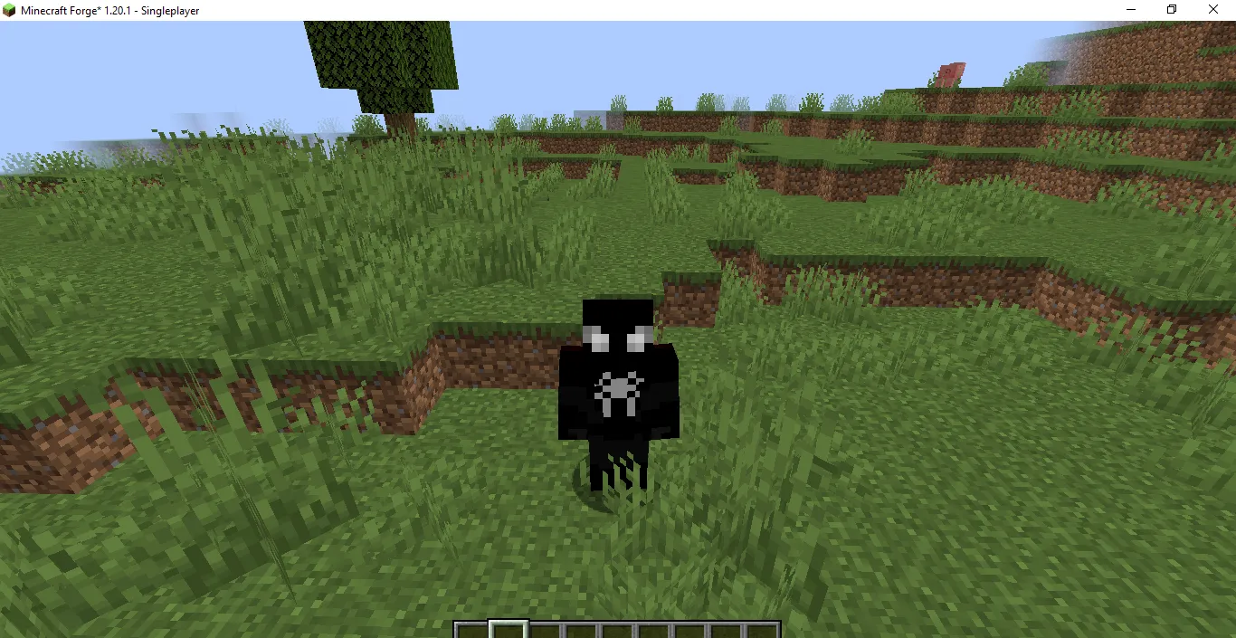 Homem aranha — скриншот 4 (Моды, Minecraft)