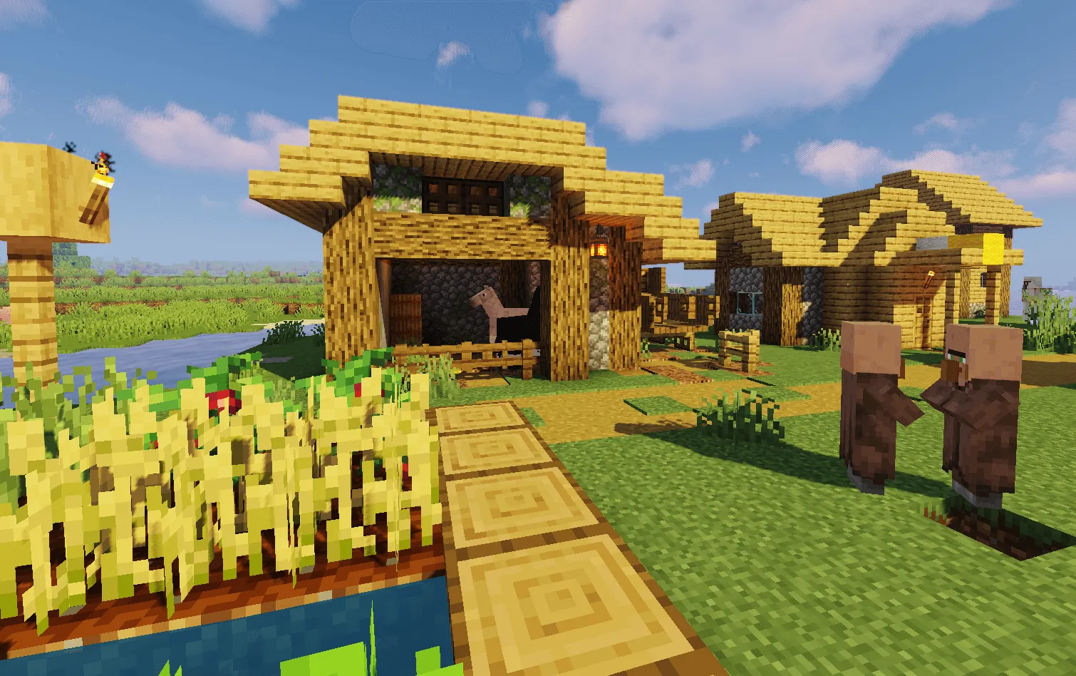 Veggies Delight (A Farmer's Delight Add-on), Моды, Minecraft