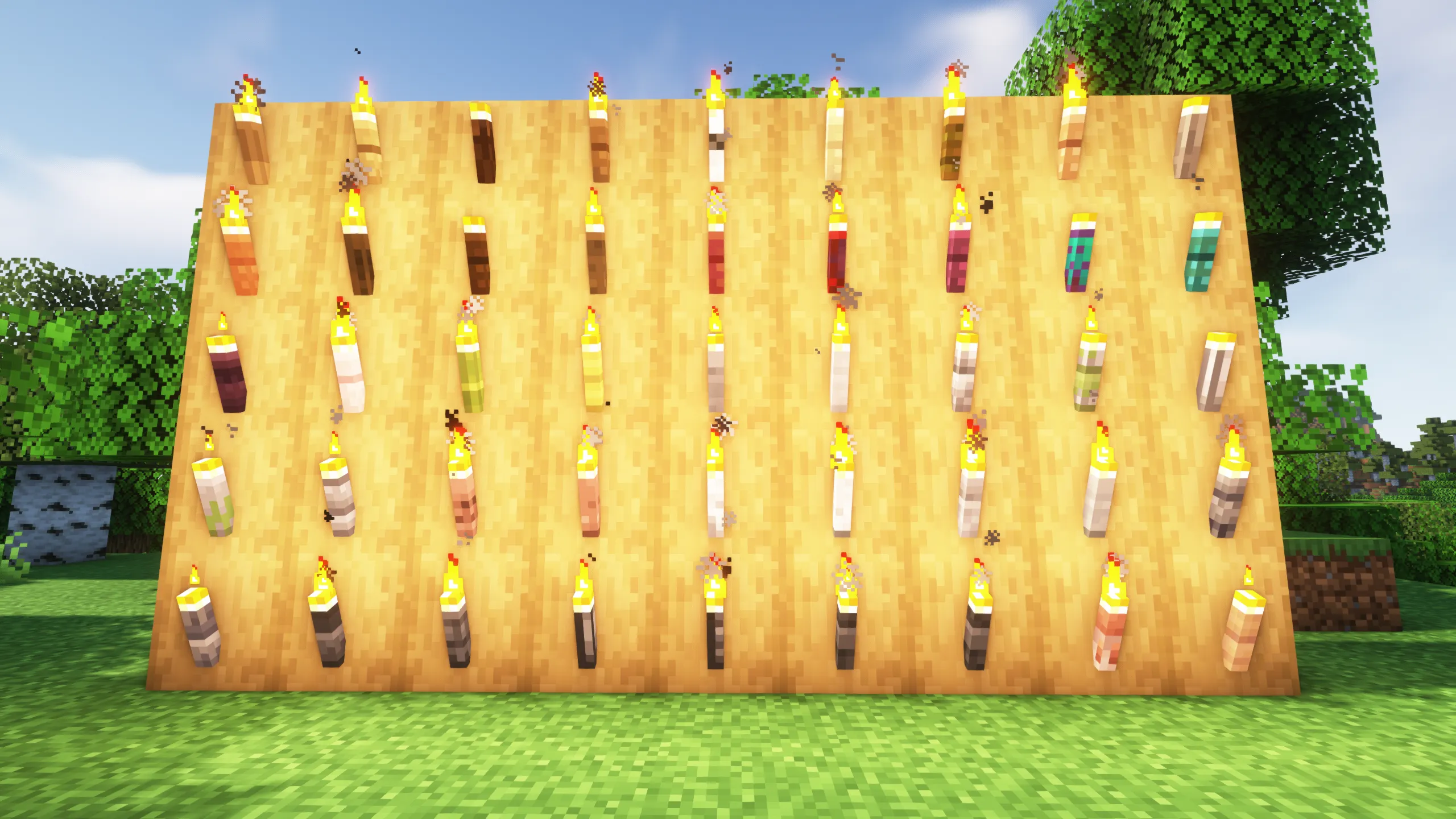 More Beautiful Torches | +600 New Torches!, Моды, Minecraft