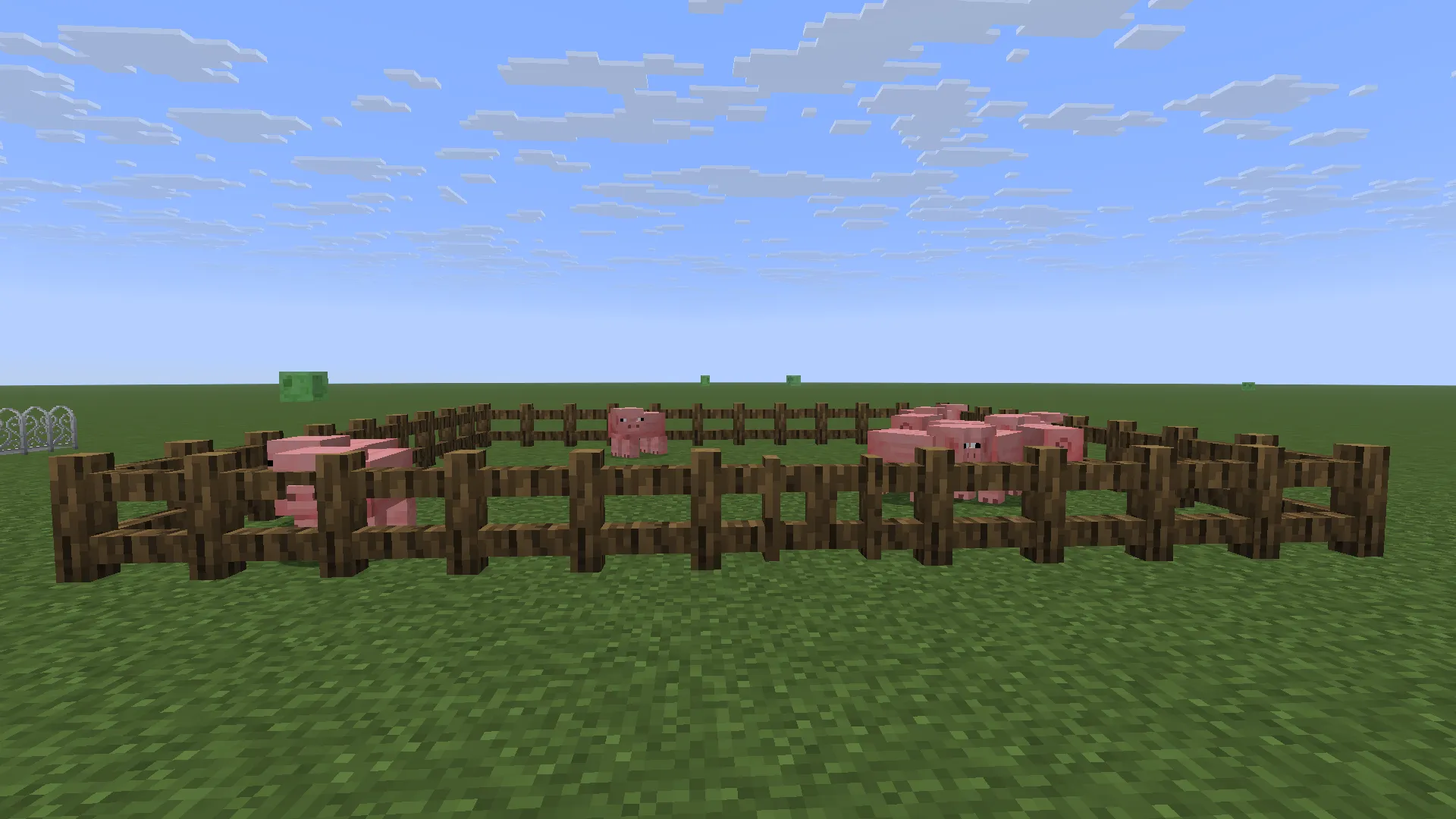 Decorative Fences — скриншот 10 (Моды, Minecraft)