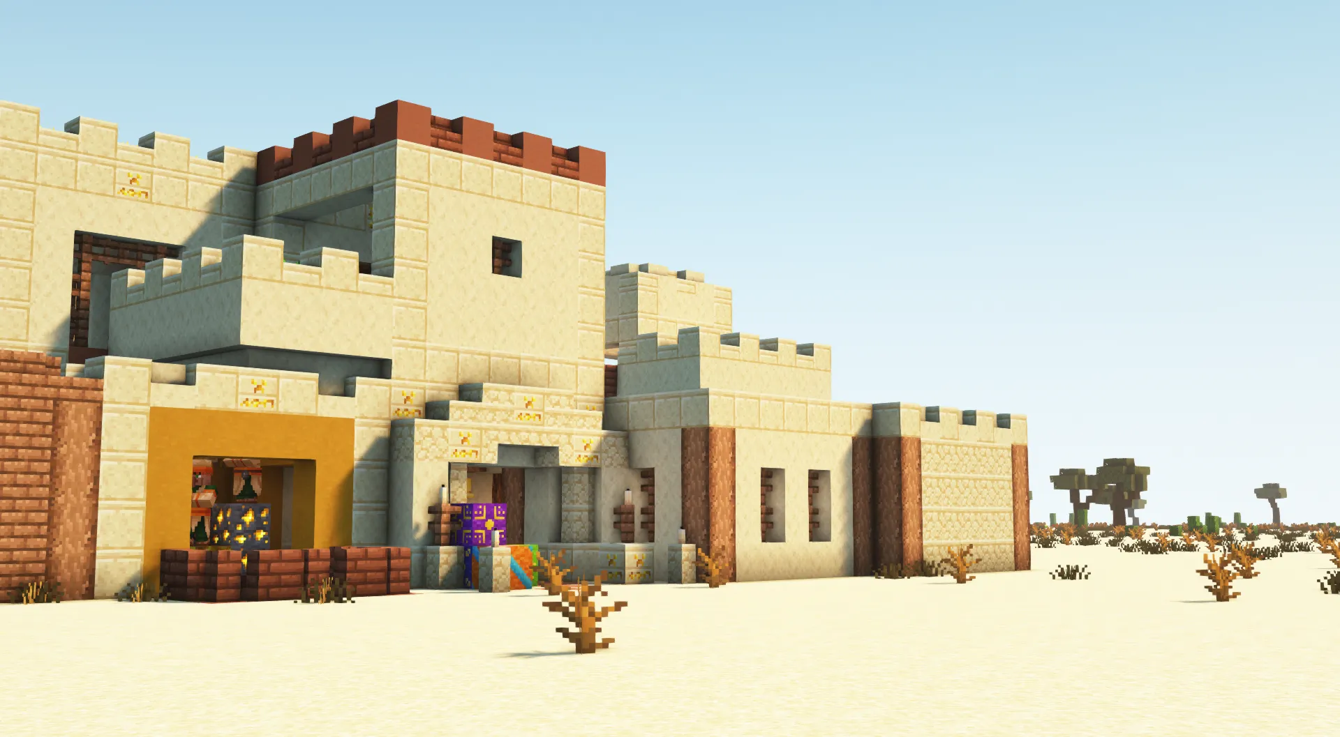 Dunes&Drought — скриншот 3 (Моды, Minecraft)
