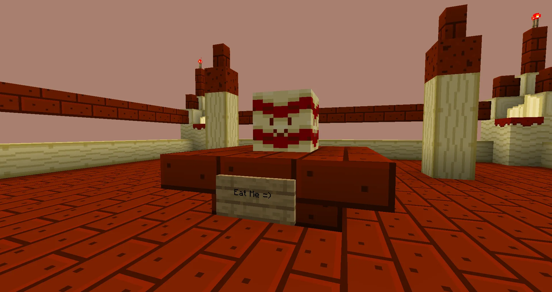 Pasta Realm — скриншот 5 (Моды, Minecraft)