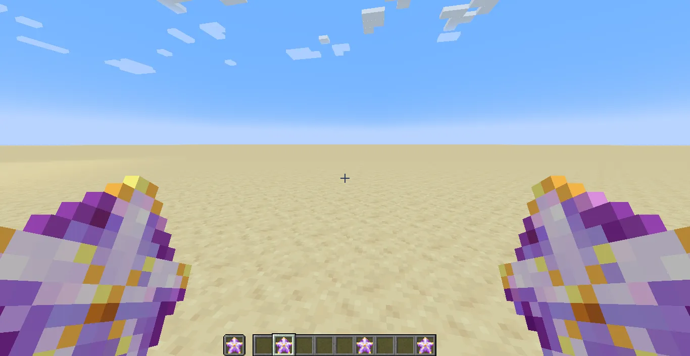 Star Totem, Текстуры, Minecraft