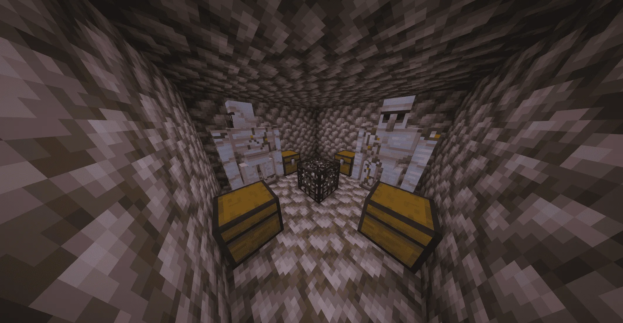 Monster Room+, Моды, Minecraft