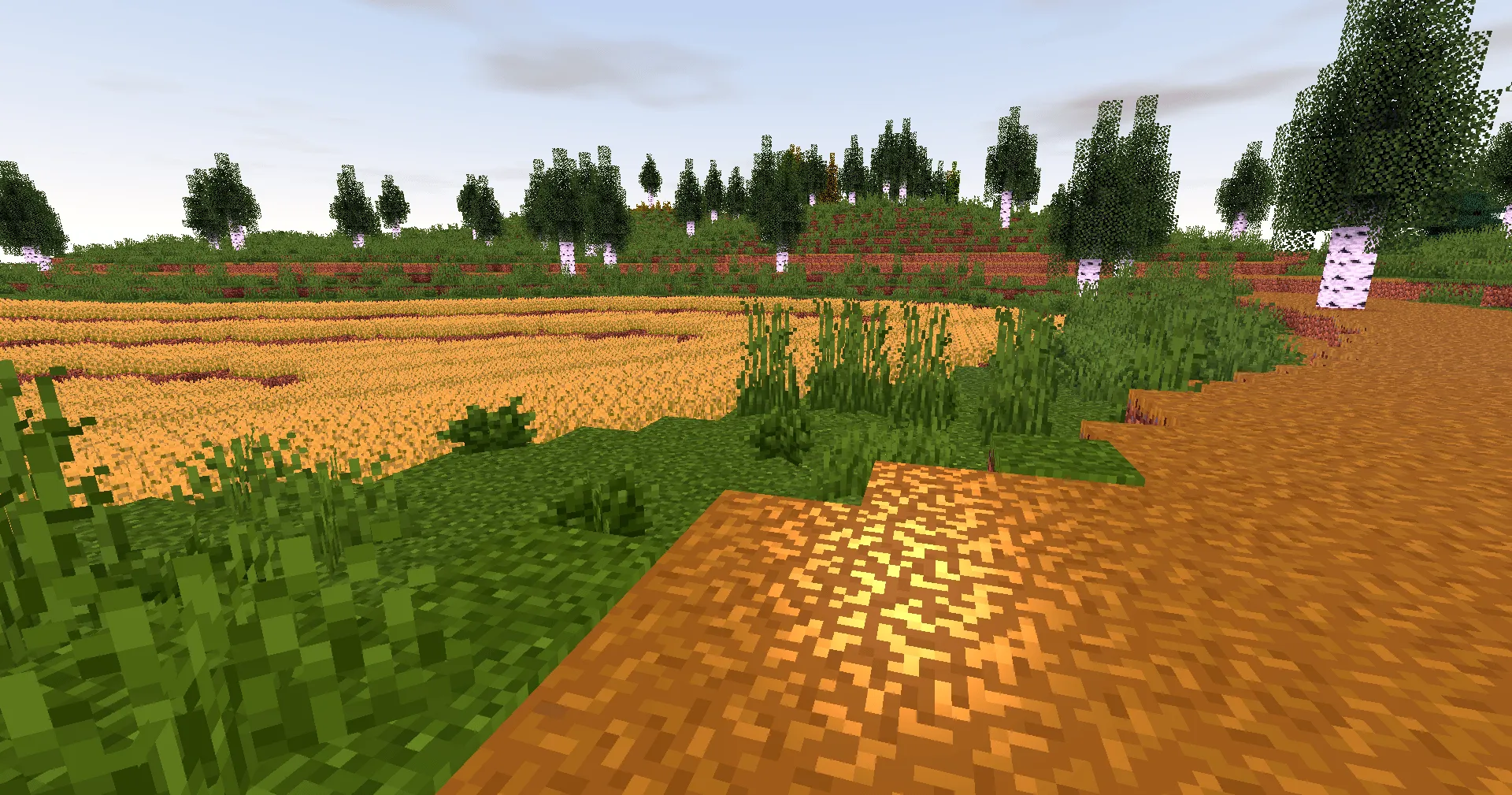 Vanilla Enhanced, Шейдеры, Minecraft