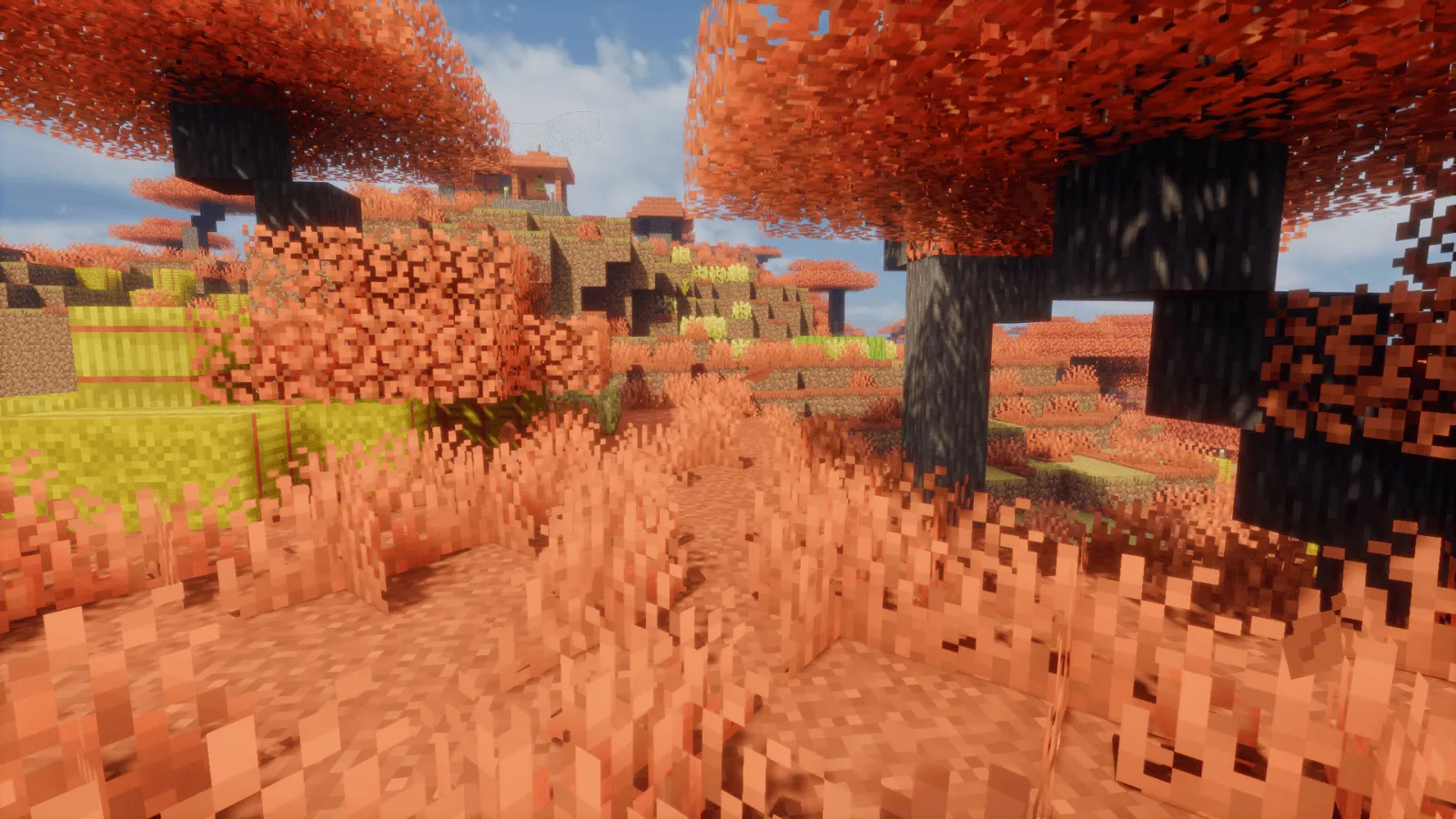 HexaBiome AuraFlare, Текстуры, Minecraft