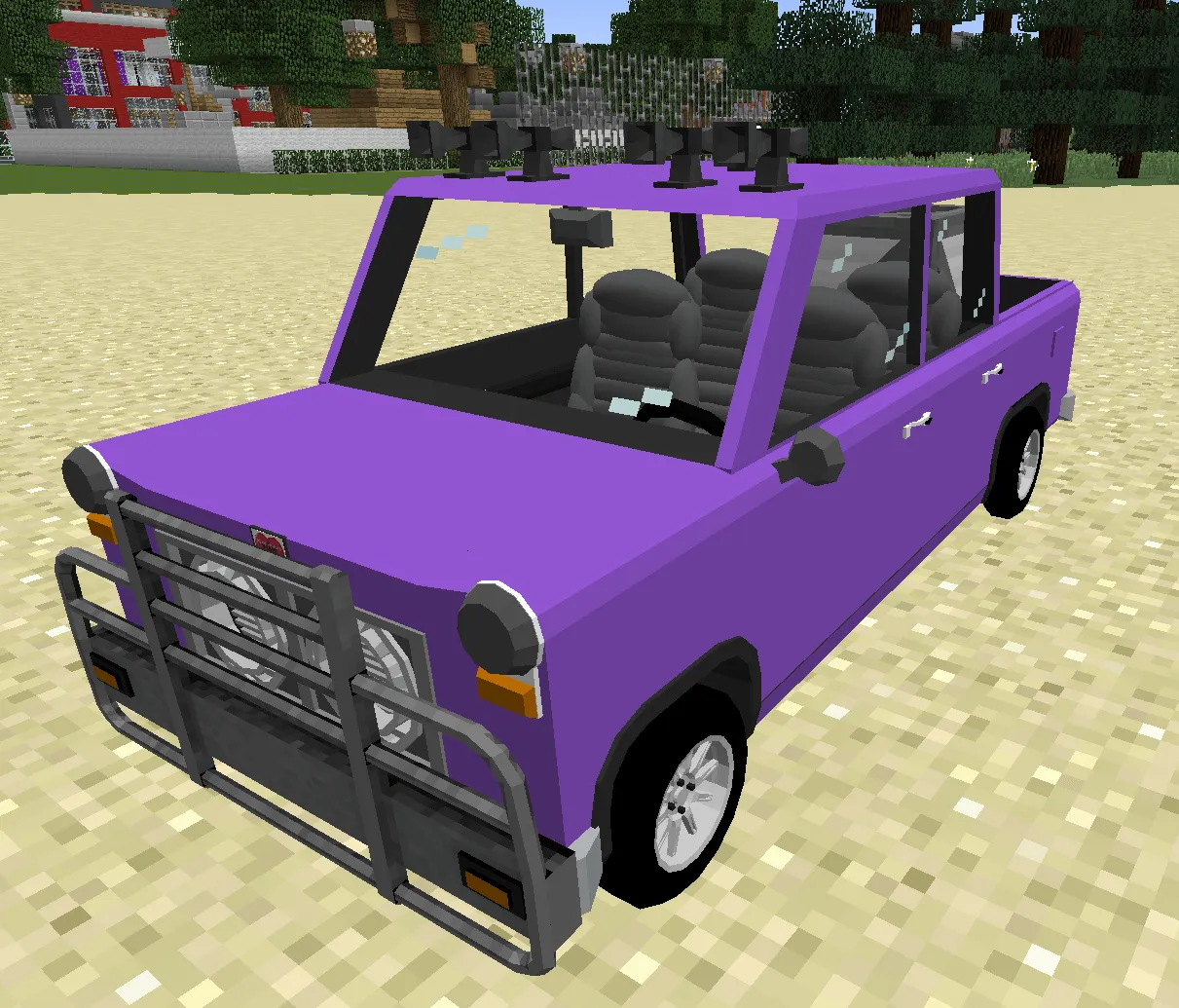 [IV/MTS] Alice Motors — скриншот 2 (Моды, Minecraft)