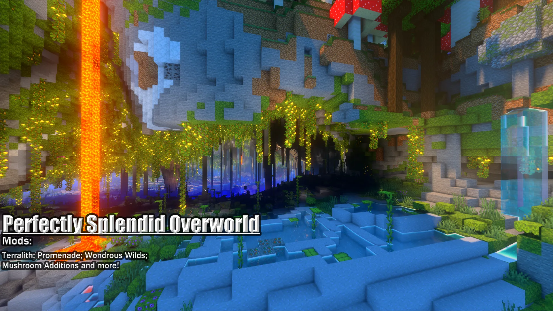 Perfectly Splendid — скриншот 18 (Модпаки, Minecraft)