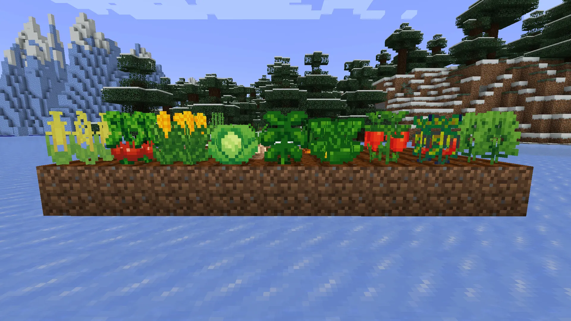 Farms and Foods — скриншот 2 (Моды, Minecraft)