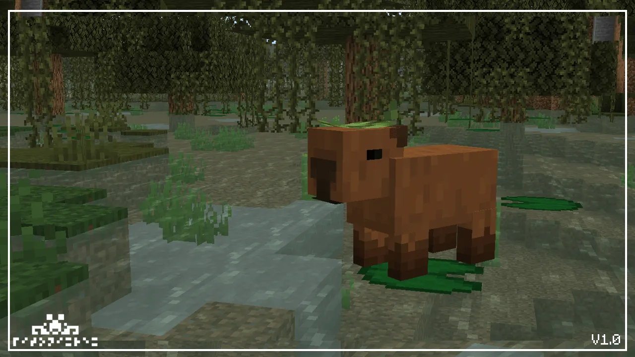 Capybaras, Текстуры, Minecraft