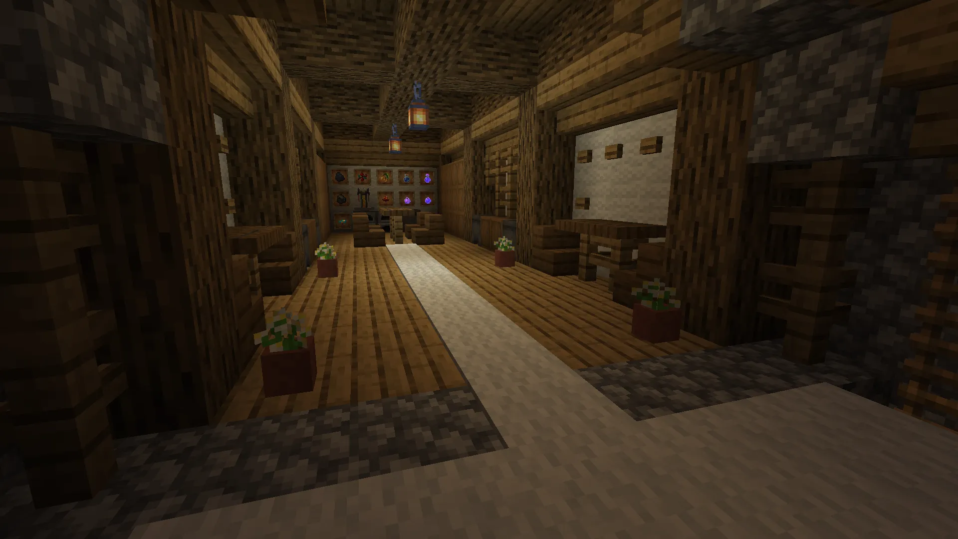 Medieval Fantasy Style Themed Kingdoms and Landscape, Карты, Minecraft