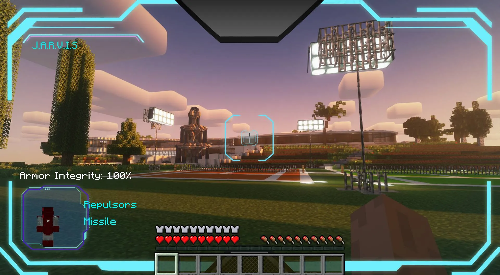 Iron Man By Yo Fadda — скриншот 4 (Моды, Minecraft)