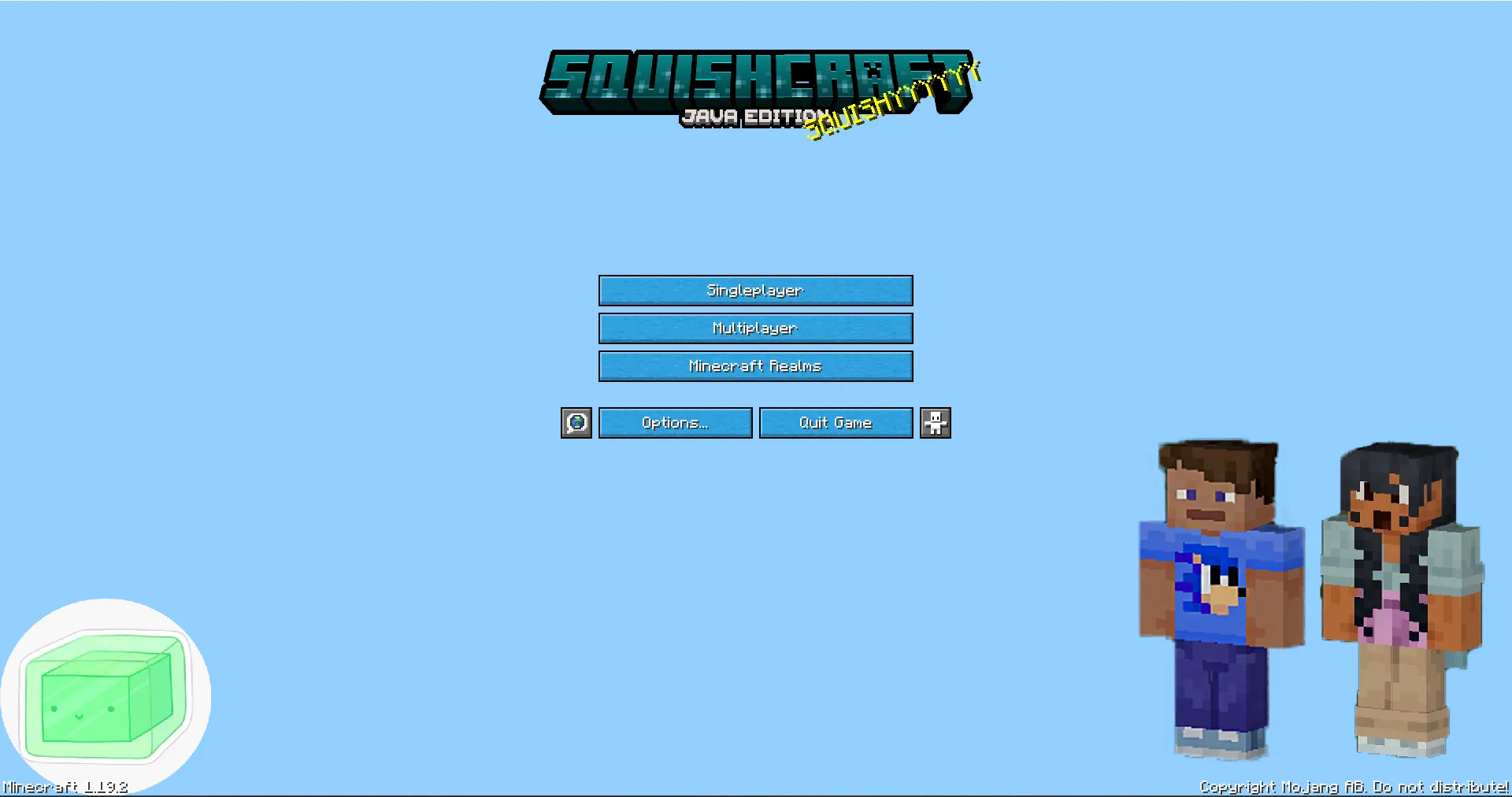 SQUISHCRAFT — скриншот 1 (Текстуры, Minecraft)