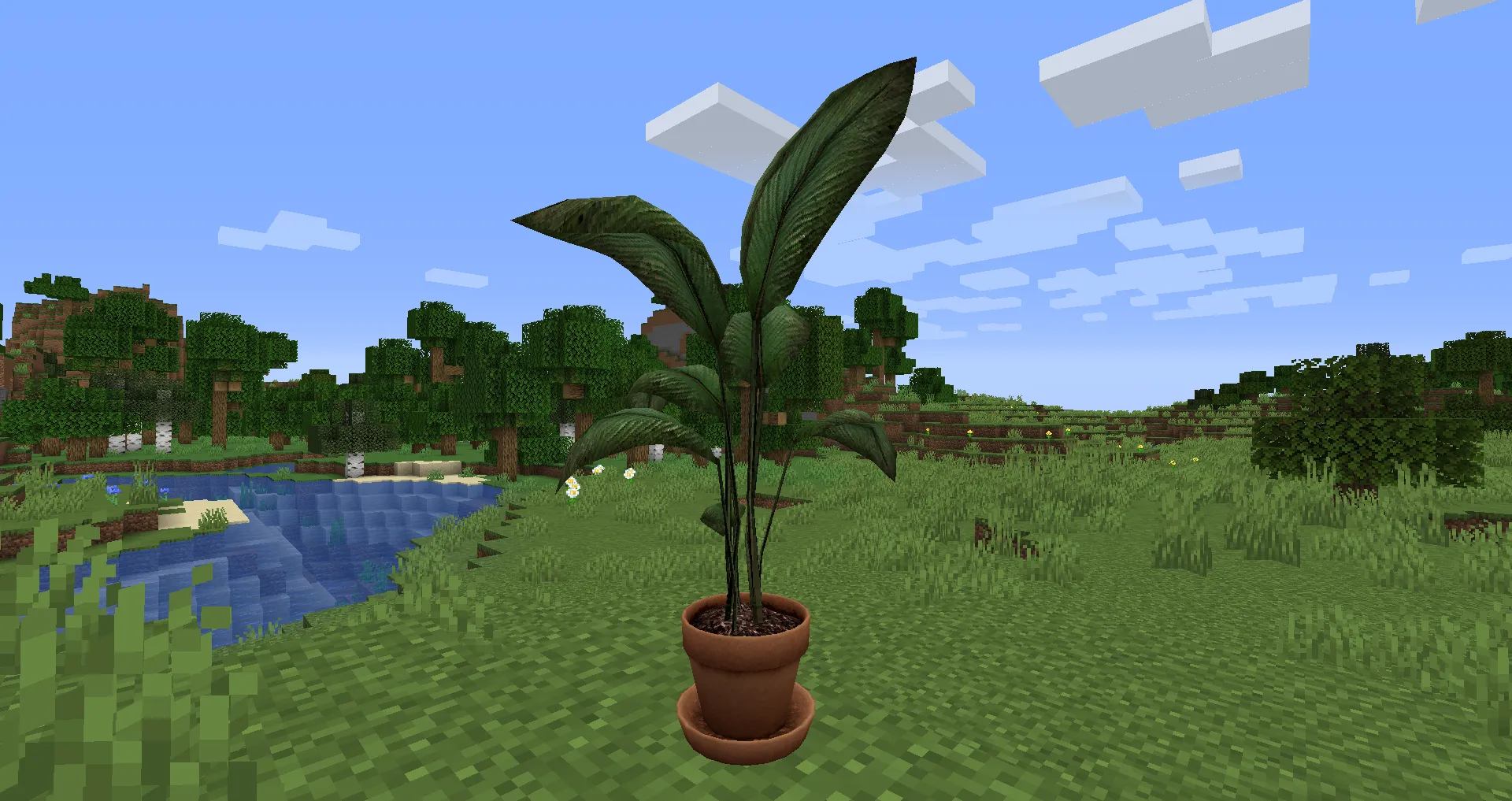 CSS Potted Plant — скриншот 6 (Моды, Minecraft)