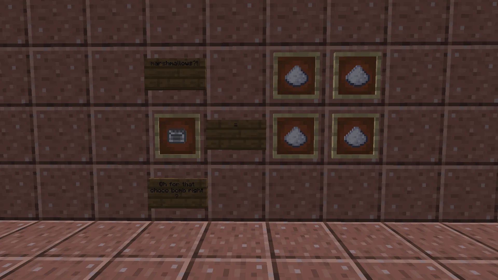 Chocoful, Моды, Minecraft