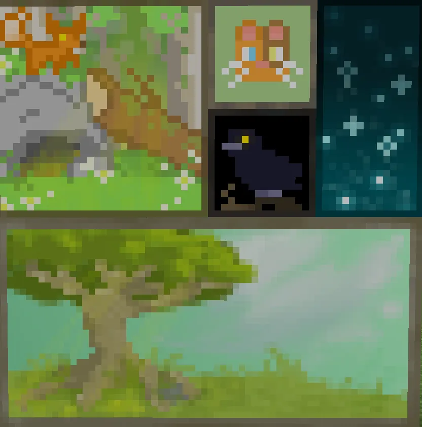 More Paintings — скриншот 6 (Моды, Minecraft)