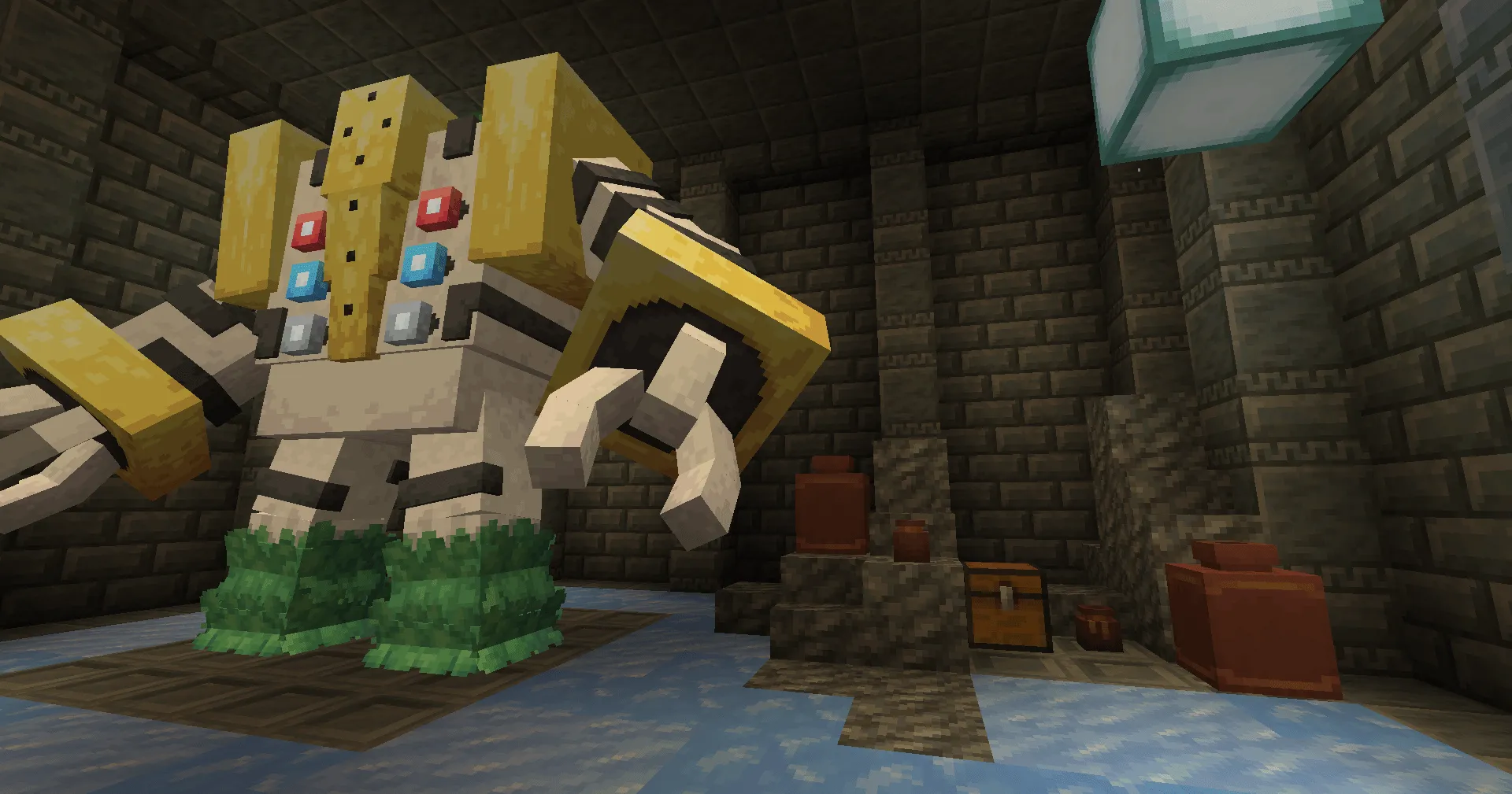 Cobblemon - Legendary — скриншот 3 (Дата-паки, Minecraft)