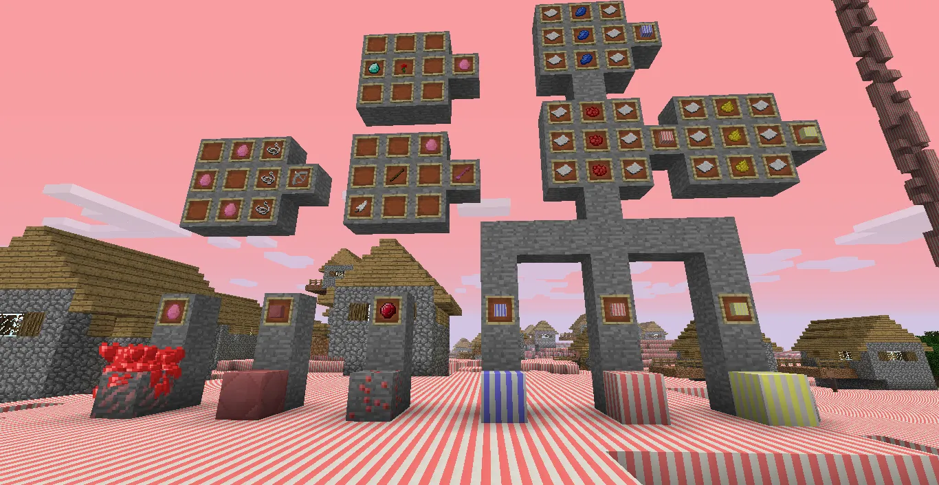 Emerald's Crazy Odd Mod — скриншот 1 (Моды, Minecraft)