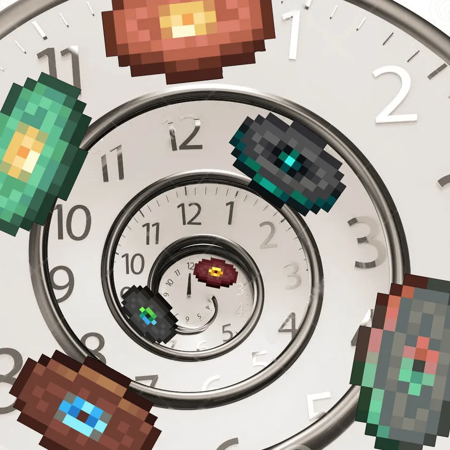 Vanilla Discs Backported, Моды, Minecraft