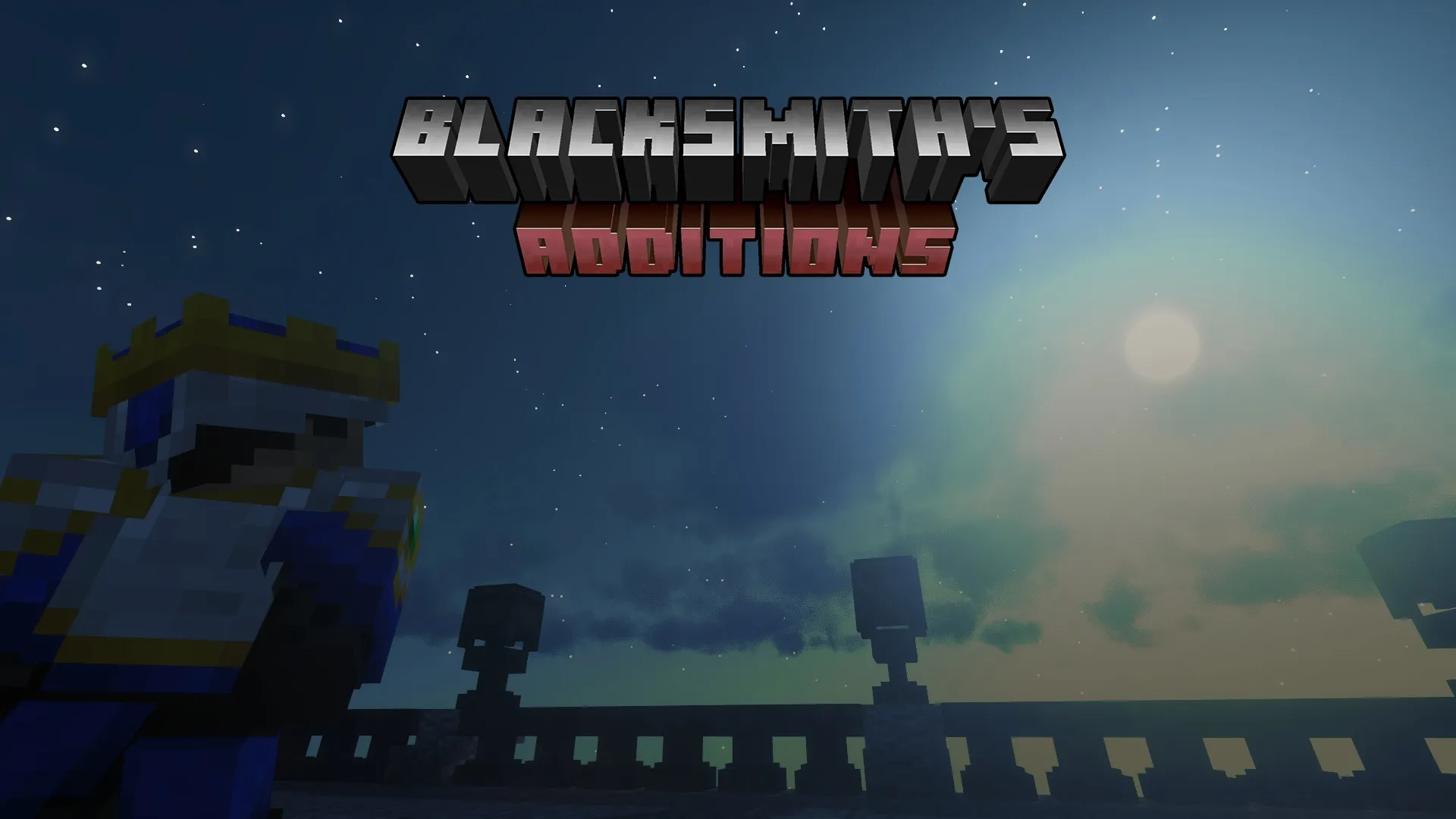 Blacksmith's additions, Моды, Minecraft