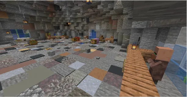 WaterBlock, Карты, Minecraft